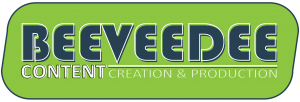 BEEVEEDEE I CONTENT CREATION & PRODUCTION Logo